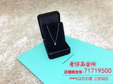【空】二手奢侈品  蒂芙尼Tiffany18K白金钻石项链23分