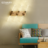 高华 气泡水晶灯创意个性后现代工业风简约客厅床头走廊壁灯灯具
