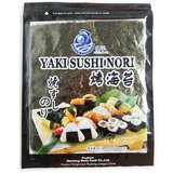特级寿司海苔 海苔片10片装密封拉链包装 韩国寿司紫菜包饭材料