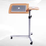诺特伯克站立式笔记本电脑桌床上用书桌床边可移动升降旋转懒人桌