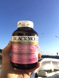 新西兰直邮Blackmores孕妇/哺乳期黄金素维生素含DHA叶酸120粒