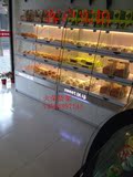 面包柜展示柜蛋糕柜台不锈钢展柜面包货架中岛面包柜玻璃面包展柜