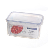 安立格2350ML大号长方形保鲜盒 食品密封盒 饭盒储藏盒ALG-2507A