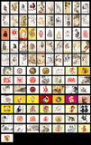 大华图片社猴年明信片大全100种（可做2016年丙申年猴年极限片）