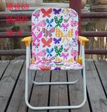 外贸 便携蝴蝶椅 儿童休闲椅 躺椅 折叠椅 靠背椅 沙滩椅