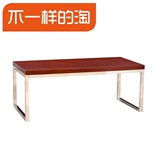特价不锈钢简易金属桌架桌腿桌脚办公桌架电脑桌架会议桌架可定制