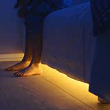 i-light智能人体LED床灯创意卧室氛围光控感应婴儿喂奶床头小夜灯