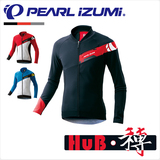 HuB和博 日本PEARL IZUMI 一字米317-BL 竞赛级 夏季长袖骑行服