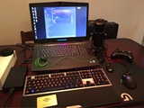出一台自用外星人Alienware 17笔记本电脑