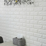 立体墙贴3d沙发电视背景墙自粘创意砖纹墙纸客厅壁纸幼儿园防撞贴