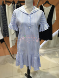 韩国直邮专柜正品代购ENC2016秋款 高端洋气甜美连衣裙ENOW63843D