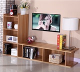 特价简约时尚客厅电视柜组合家用地柜欧式小户型书柜书架环保家具