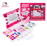 凯蒂猫彩妆盒5-6-7-8岁9-12玩具小孩女孩儿童女童生日礼物化妆品