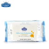 瑞士皇家婴童婴儿手口湿巾宝宝湿纸巾新生儿童专用湿纸巾25抽6包