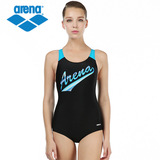 arena阿瑞娜泳装 女士三角连体泳衣 瘦腰竞速比赛运动游泳衣 包邮