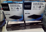 索尼song BDX-S600U 外置超薄蓝光刻录机  移动蓝光刻录机  光驱