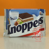 knoppers威化饼25g澳洲零食 德国进口榛果威化饼干 荷兰代餐食品