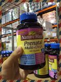 美国正品Nature Made孕妇产妇DHA叶酸多种维生素150粒NatureMade