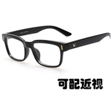 特价眼镜框女韩版潮复古个性圆脸全框tr90超轻舒适男士近视眼镜架