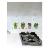 韩国进口瓷砖贴纸玻璃贴厨房浴室卫生间防水贴可以除墙贴防水贴纸