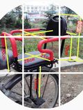自行车电动车折叠车宝宝安全座椅小孩小学生椅山地车后座儿童座椅