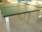 C型钢工作台 台面可承重1吨 可反复拆装 工作桌 钳工桌