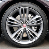 捷豹2014款XJL 3.0 SC全景商务版纯锻造原装款改装定制铝合金轮毂