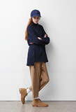 韩国代购 直邮 LIFUL 设计师品牌 高领 抽绳 时尚 男女同款 卫衣