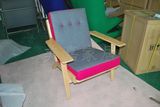 Hans Wegner ge290Chair plank chair北欧单椅/实木单人休闲椅