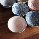 日式和风手绘碗 大号汤碗面碗饭碗 复古风陶瓷碗套装釉下彩沙拉碗