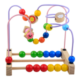 岁3-6周岁儿童绕珠串珠6-12个月婴儿益智力玩具男孩女宝宝积木1-2