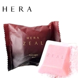 韩国正品HERA赫拉香水精油皂植物郁香美容皂60g ZEAL香皂沐浴洁面