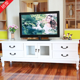 纯实木电视柜泡桐木1.5米电视柜带抽屉简约现代家具新品