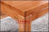 全实木餐桌纯橡木餐桌简易四人桌椅小户型正方形餐桌小方桌四方桌