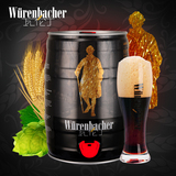 德国进口啤酒 瓦伦丁纯麦黑啤酒5L桶装焦香醇厚
