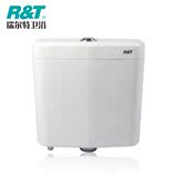 瑞尔特 厕所蹲便器水箱 双按卫生间大容量节能蹲坑冲水箱G21068