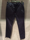 专柜正品 gxg jeans男装2015冬装新款藏青色时尚休闲长裤61602151