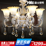 雷士照明欧式吊灯奢华水晶灯创意欧式复古客厅卧室餐厅灯ECD9000