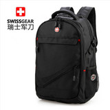 瑞士军刀 品牌电脑包背包男女双肩包15寸书包户外包旅行包野营包
