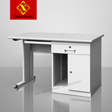 武汉钢制办公桌钢制电脑桌简易铁桌子湖北铁皮桌子订做