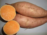 山东特产有机黄心地瓜甜鲜番薯红薯新鲜农产品生鲜芋头500g粗粮