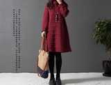 韩版孕妇装大码上衣1-2至3到4 5 6 7 8 9 10个月秋冬季长袖连衣裙