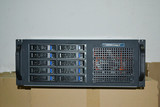 4U4410 10个盘位热插拔服务器机箱工控存储机箱 监控机箱大主板