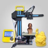 创想3D打印机CR-7DIY教育家用个人3D打印便捷式包邮正品深圳原厂