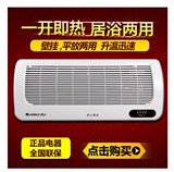 格力电暖器 PTC暖风机 防水家用浴室壁挂电暖气NBFC-21正品包邮
