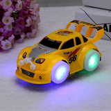 儿童玩具车 特价彩灯带音乐万向车婴幼儿玩具汽车1-2-3岁