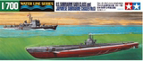 【上上模型】田宫31903 美国海军短吻鳄级潜艇及日本13型驱潜艇