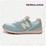 代购New Balance旗舰店 NB正品普罗旺斯女子天蓝慢跑鞋 WR996PMI