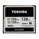 东芝CF卡 128G 1000X D800高速存储卡单反相机内存卡佳能5D3 5D2