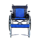 凯洋轮椅折叠轻便老人便携手推车残疾人铝合金代步车免充气减震